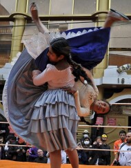 BOLIVIA-CULTURE-FUSION-ANDEAN-ELECTRONIC