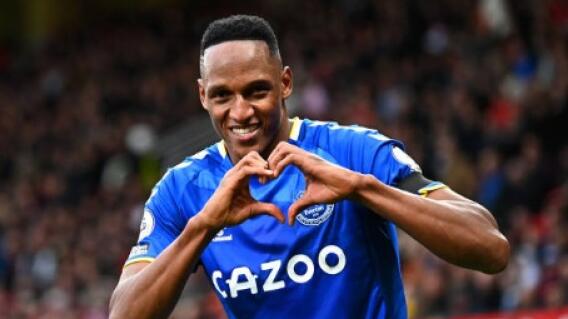 Yerry Mina, futbolista colombiano Yerry Mina, futbolista colombiano