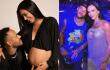 El futbolista brasilero Neymar y la modelo Bruna Biancardi presumieron el nacimiento de su nueva hija