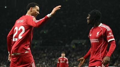 Liverpool le ganó al Tottenham en la Premier League.