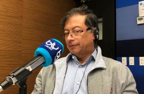 307013_BLU Radio. Gustavo Petro / Foto: BLU Radio