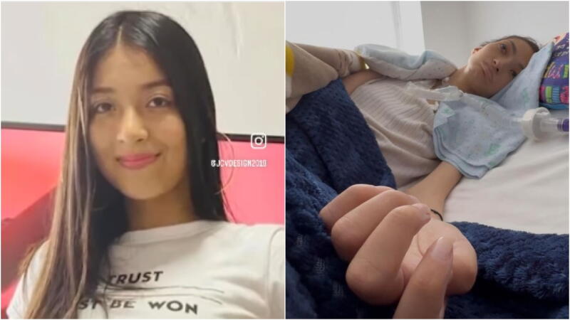 Erika Morales, la joven nariñense de 20 años con cuadriplejia. Erika Morales, la joven nariñense de 20 años con cuadriplejia.