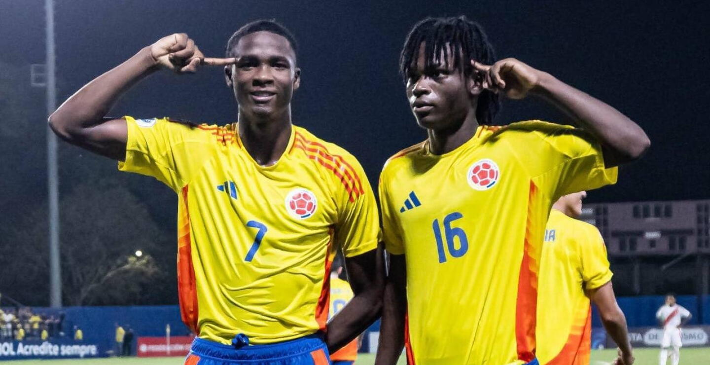 La Selección Colombia Sub-17 en el Sudamericano