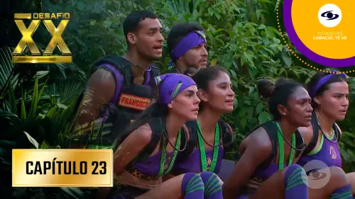 Capítulo 23 completo Desafío 20 años