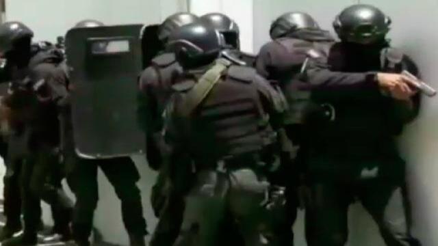 Operativo policial en Venezuela deja 9 presuntos delincuentes muertos en instalación militar