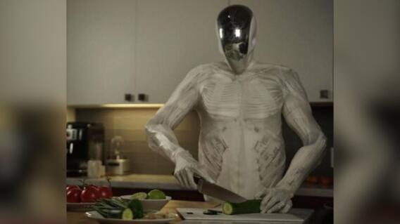 Robot humanoide con músculos y sudor sorprende a la humanidad Robot humanoide con músculos y sudor sorprende a la humanidad