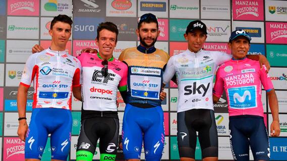 Cortesía: Éder Garcés, Federación Colombiana de Ciclismo Cortesía: Éder Garcés, Federación Colombiana de Ciclismo