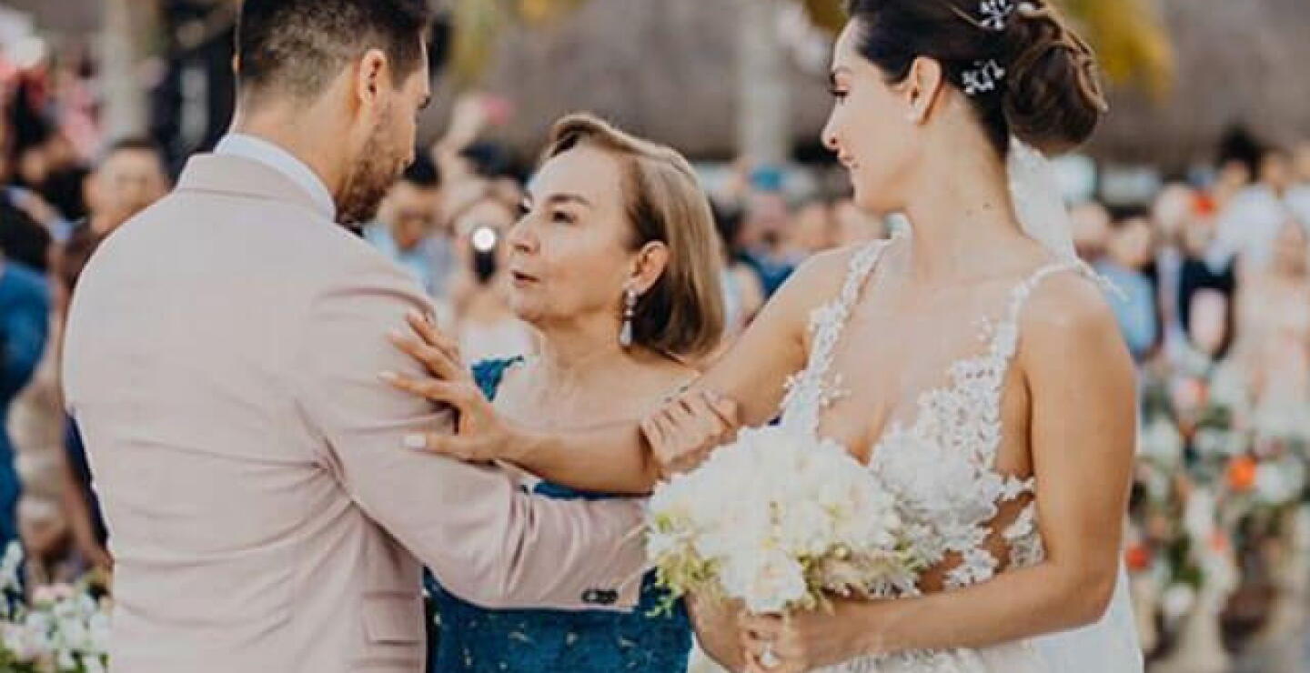 Boda de Carmen Villalobos y Sebastián Caicedo / Tomada de Instagram.