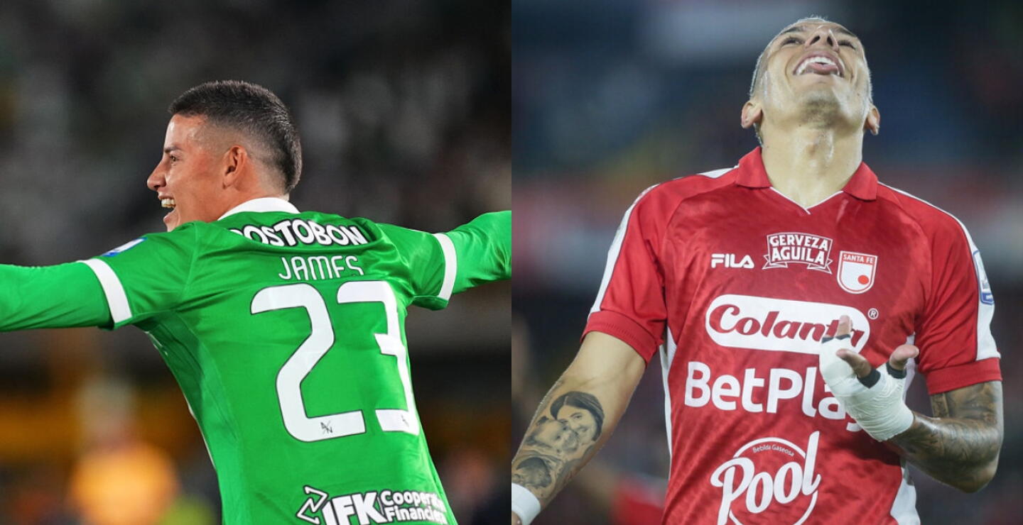 Nacional y Santa Fe se enfrentan por la Liga BetPlay II-2026.