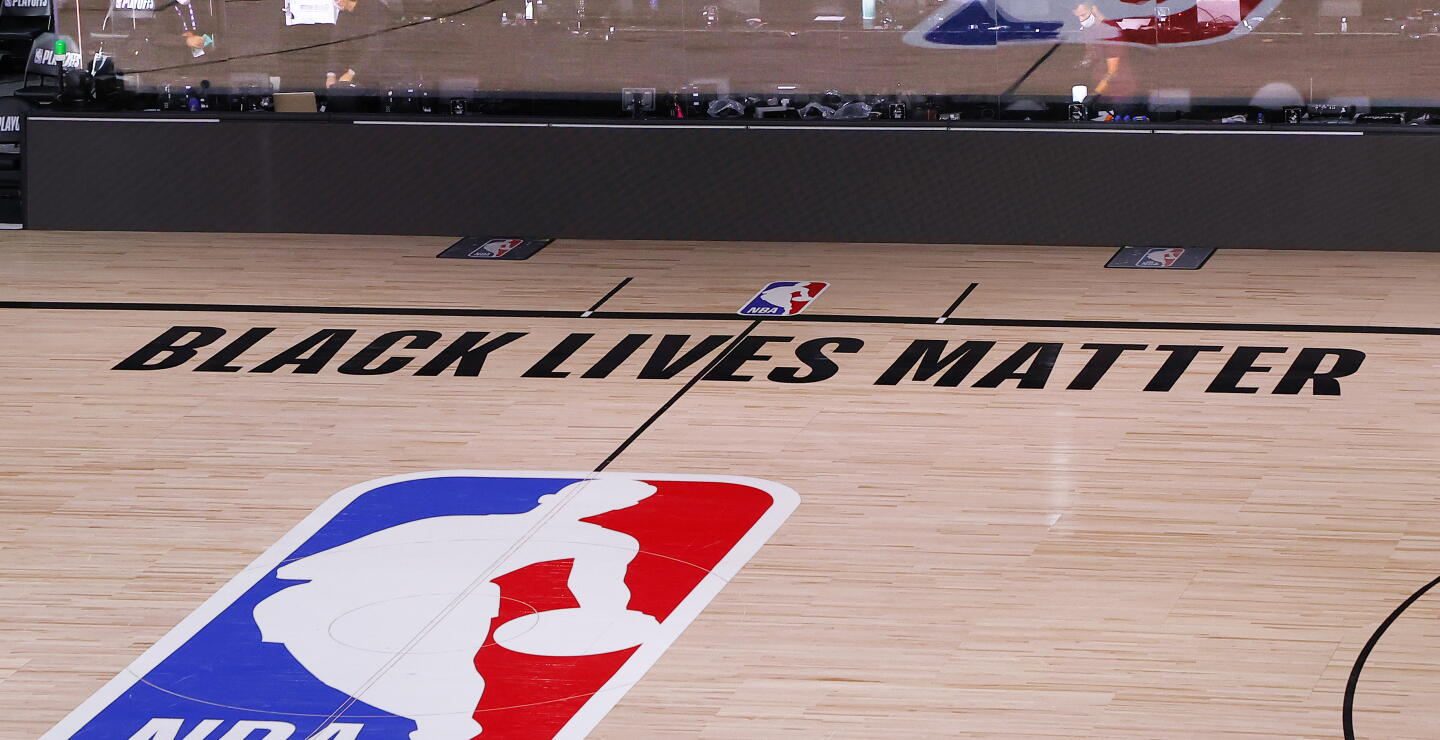 375566_Protestas en la NBA / Foto: AFP