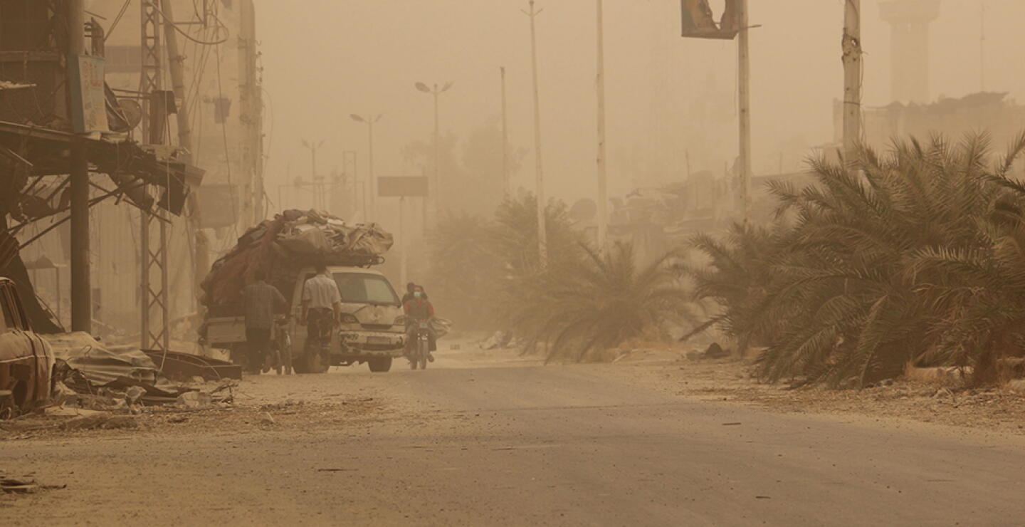 302342_Blu Radio. Siria. Foto: AFP
