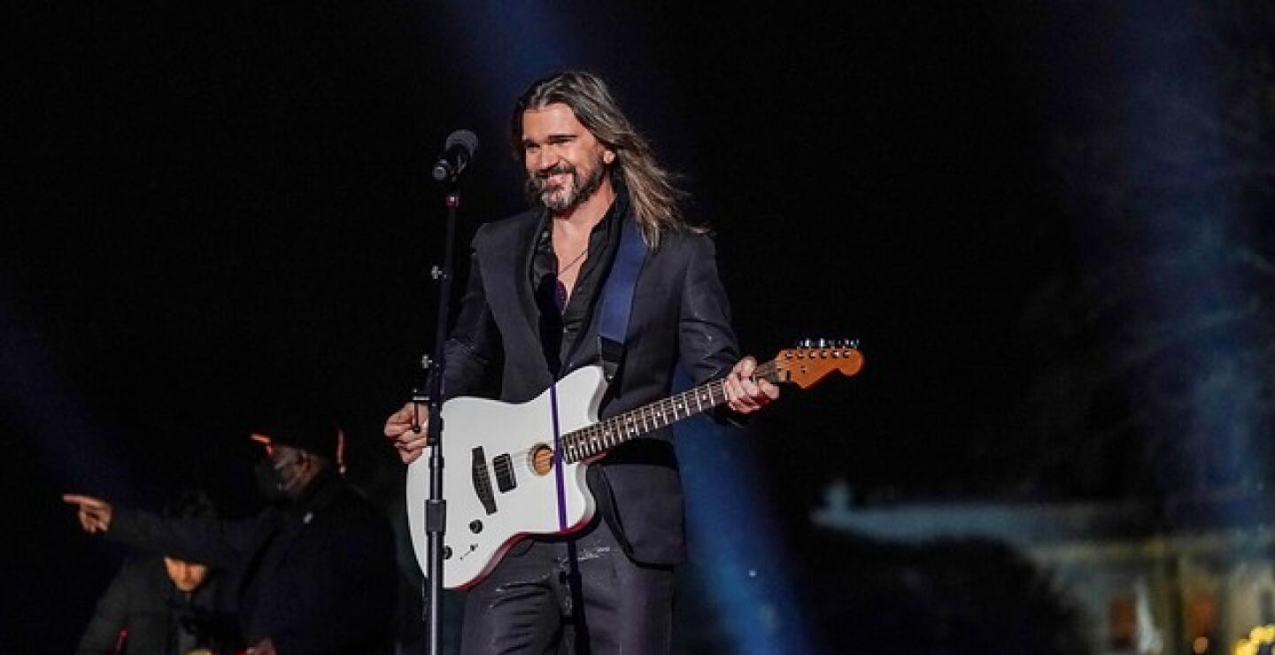Exaltan labor de Juanes con el Premio Internacional de la Paz