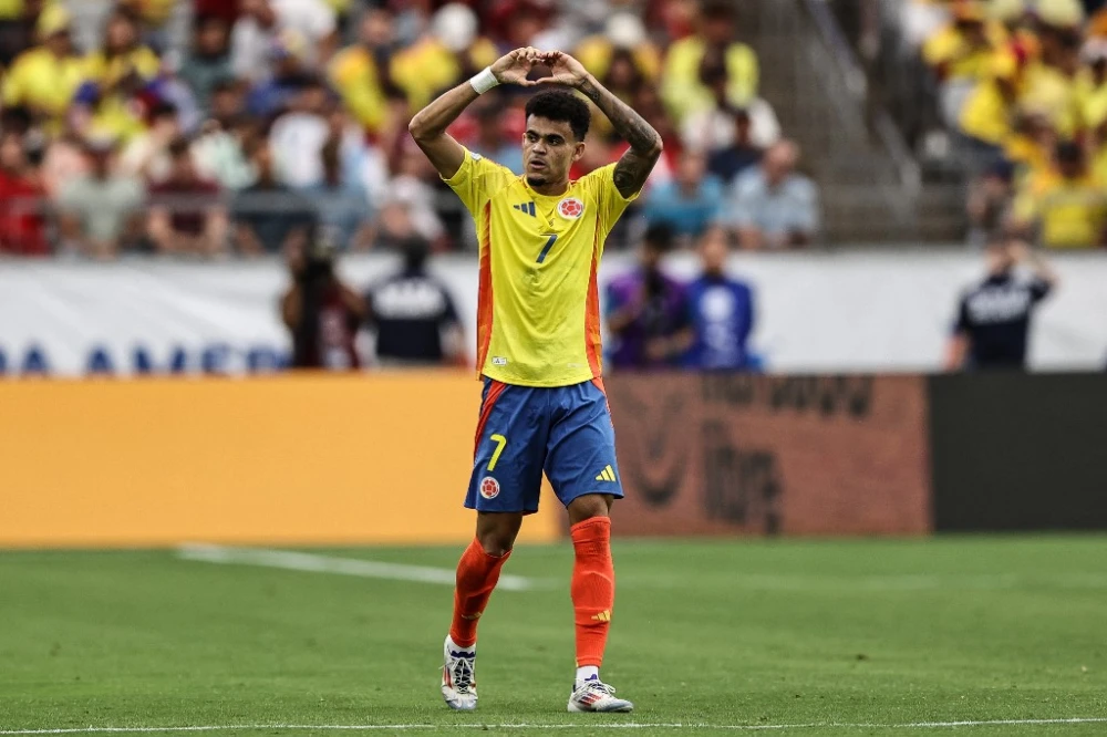 Luis Díaz "La Selección Colombia está logrando el objetivo en la Copa