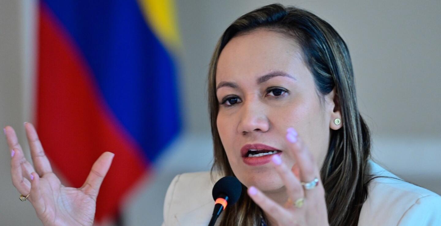 Ministra Carolina Corcho dice que si no hay reforma a la salud "en cinco años se acaban EPS”