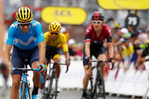 AFP-DPPI: Mikel Landa en el Tour de Francia