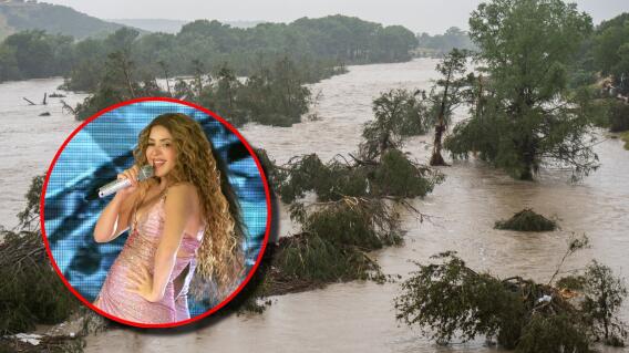 Shakira sorprende al donar ingresos de su show en Texas Shakira sorprende al donar ingresos de su show en Texas