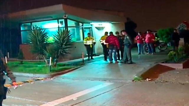 Con granada, atentan contra CAI de Ciudad Bolívar en Bogotá