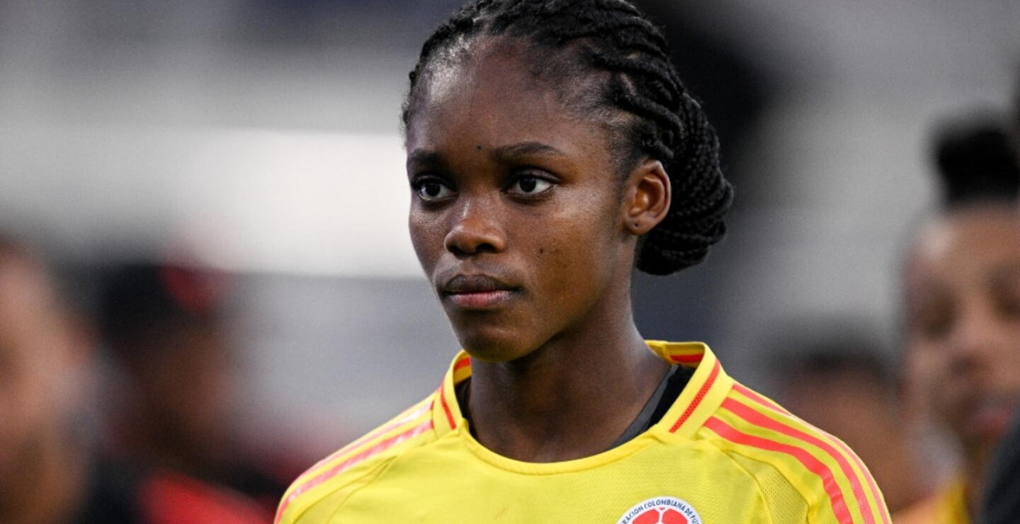 Linda Caicedo, delantera de la Selección Colombia femenina. 