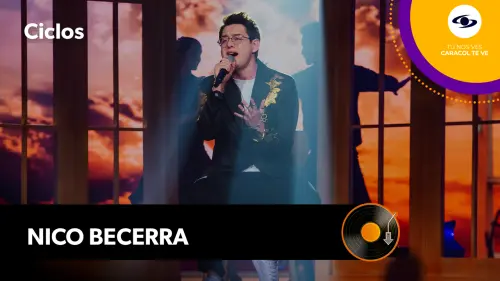 Nico Becerra en La Descarga.