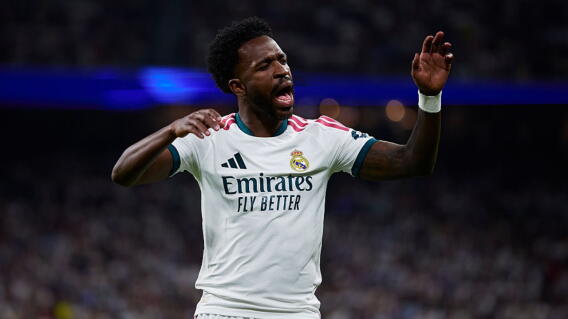 Vinícius Júnior salió expulsado en Real Madrid vs. Villarreal por la Liga de España. 