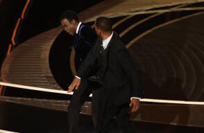 Chris Rock se refirió a lo que pasó con Will Smith en los Óscar Chris Rock se refirió a lo que pasó con Will Smith en los Óscar