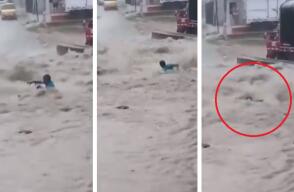 Hombre fue arrastrado por arroyo en Soledad, Atlántico, y desapareció  