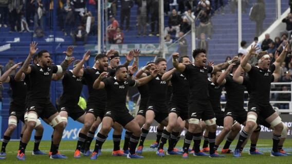 All Blacks, en el Rugby Championship All Blacks, en el Rugby Championship
