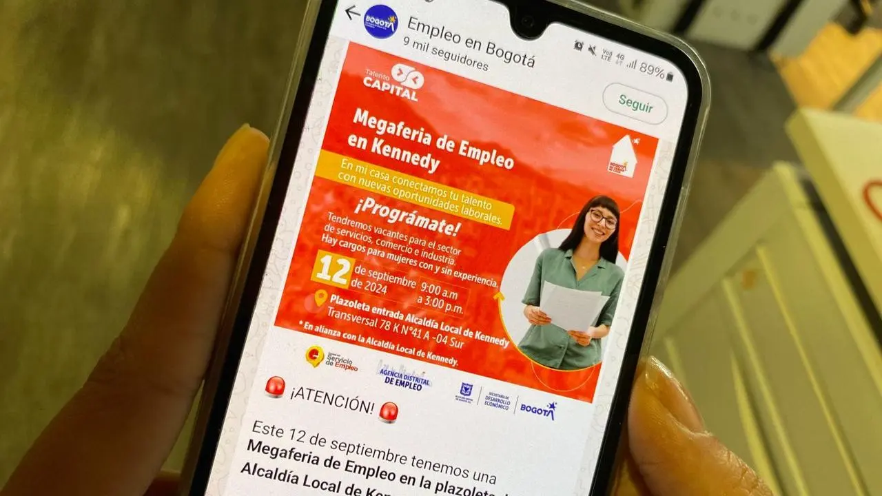 Bogotá lanza estrategia para buscar empleo por WhatsApp: link para unirse - NoticiasCaracol