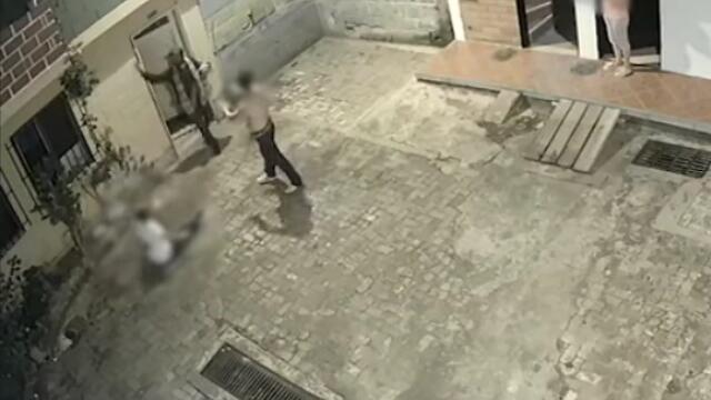 mujer se lanzó de balcón para que no la golpeara su pareja mujer se lanzó de balcón para que no la golpeara su pareja