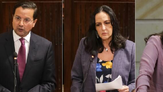 Oposición reacciona a denuncia de Olmedo López y pide a ministro Bonilla que renuncie Oposición reacciona a denuncia de Olmedo López y pide a ministro Bonilla que renuncie