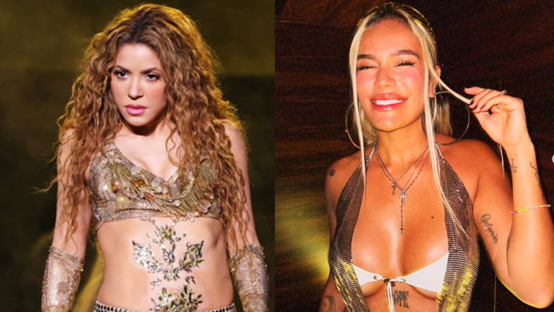 Shakira mencionó a Karol G en su concierto en Bogotá - CaracolTV