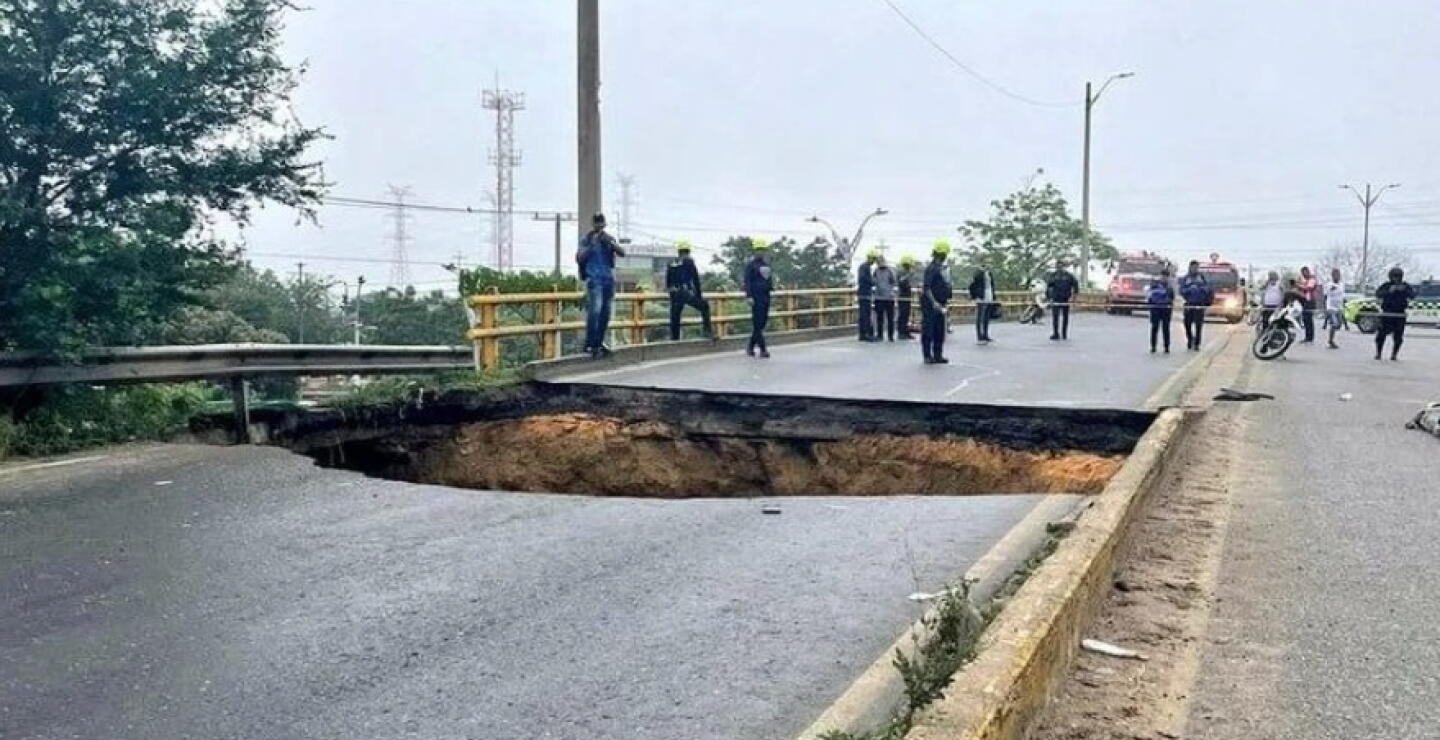 Estas son las identidades de las víctimas del colapso de puente en vía Barranquilla-Soledad