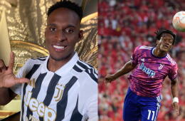 Jhon Lucumí es el cuarto colombiano en vestir la camiseta de la Juventus. 