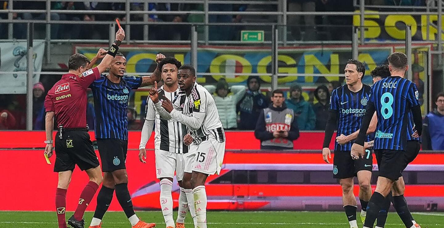 Juventus perdió con Inter de Milán en la Serie A.