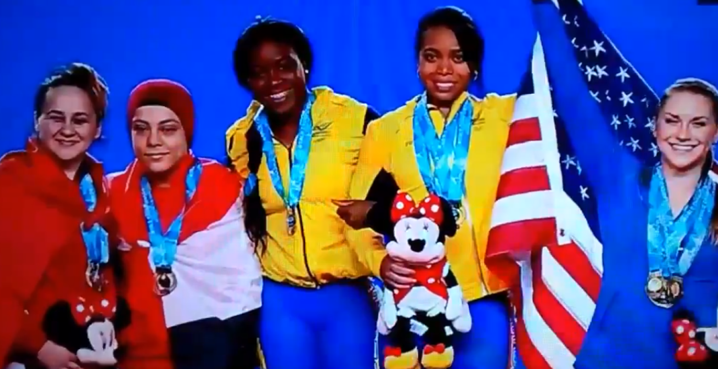 296811_BLU Radio. Colombia gana una medalla de oro y dos de plata en Campeonato de Halterofia // Foto: Twitter