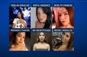 Ellas son las seis colombianas secuestradas en México