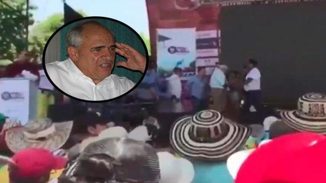 “¡Ocho mil, ocho mil!”, a gritos recibieron a Ernesto Samper en el Festival de la Leyenda Vallenata