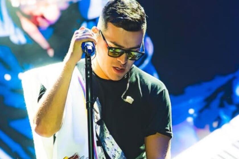 Yeison Jiménez, cantante de música popular