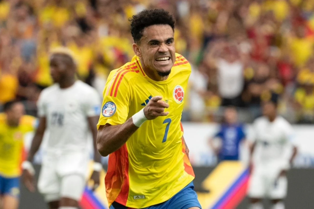 Luis D az En Selecci n Colombia 3 0 Panam As Fue Su Partido En Copa luis-d-az-en-selecci-n-colombia-3-0-panam-as-fue-su-partido-en-copa