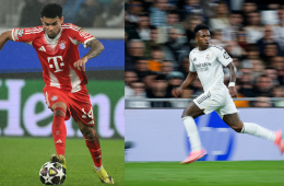 Luis Díaz y Vinícius Júnior 