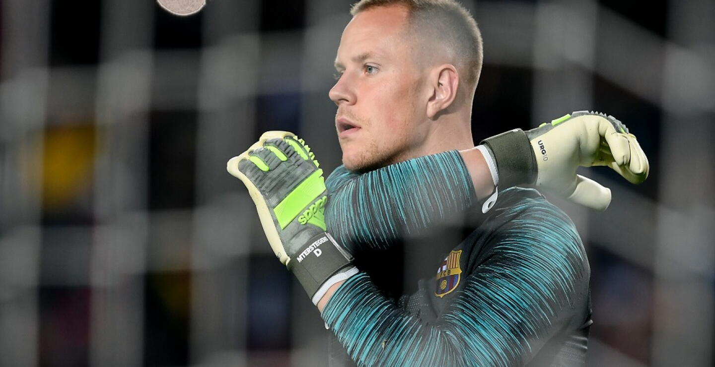 351804_BLU Radio. Marc André ter Stegen / Foto: AFP