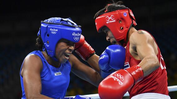 251382_Ingrit Valencia. Foto: AFP