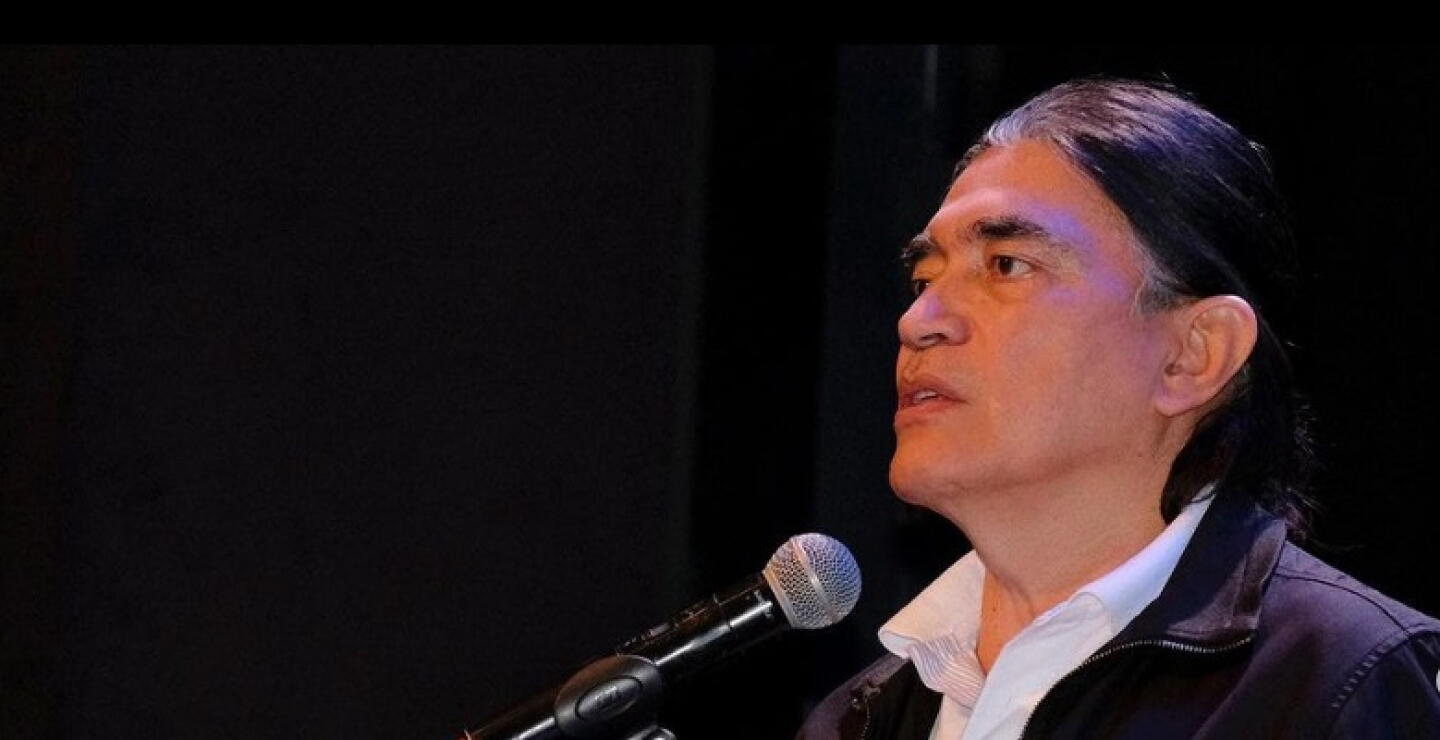 Gustavo Bolívar afirma que solo irá a debates "con demócratas", no con "fascistas"
