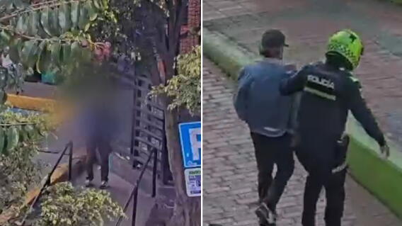 Capturan a adulto mayor señalado de vender drogas en el Parque de los Hippies, en Bogotá