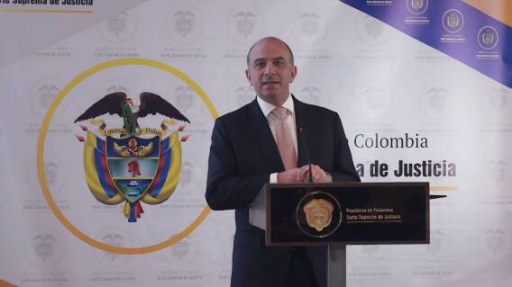 El exdefensor del Pueblo Carlos Camargo Assis. El exdefensor del Pueblo Carlos Camargo Assis.