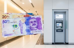 Error del Banco de la República con el que están entregando los billetes en cajeros