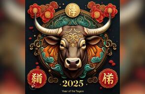Imagen referencial del Horóscopo Chino en 2025