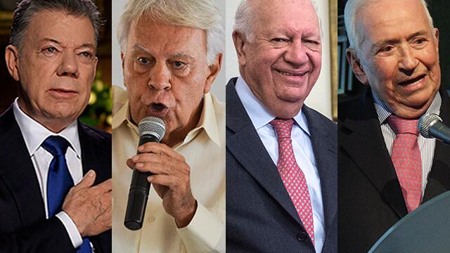 Santos invitó a expresidentes a cenar a su casa, ¿cuál será el plato fuerte?