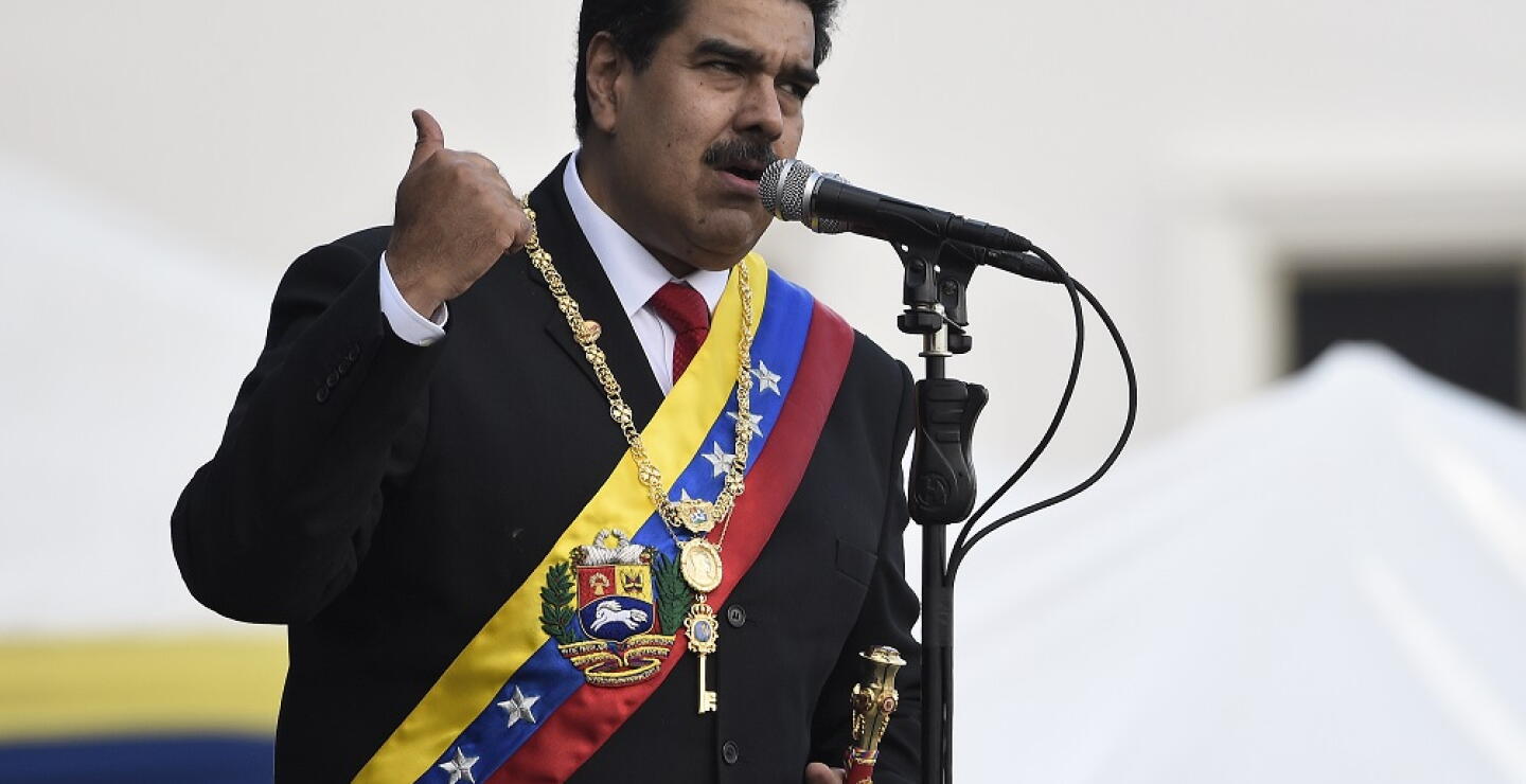 324500_BLU Radio, Nicolas Maduro / Foto: AFP