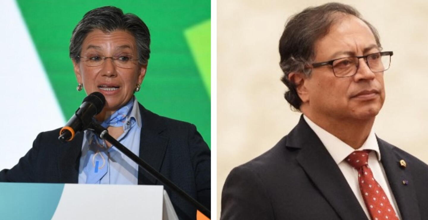 Claudia López envió mensaje a Gustavo Petro: “Para eso no son las visitas de Estado”